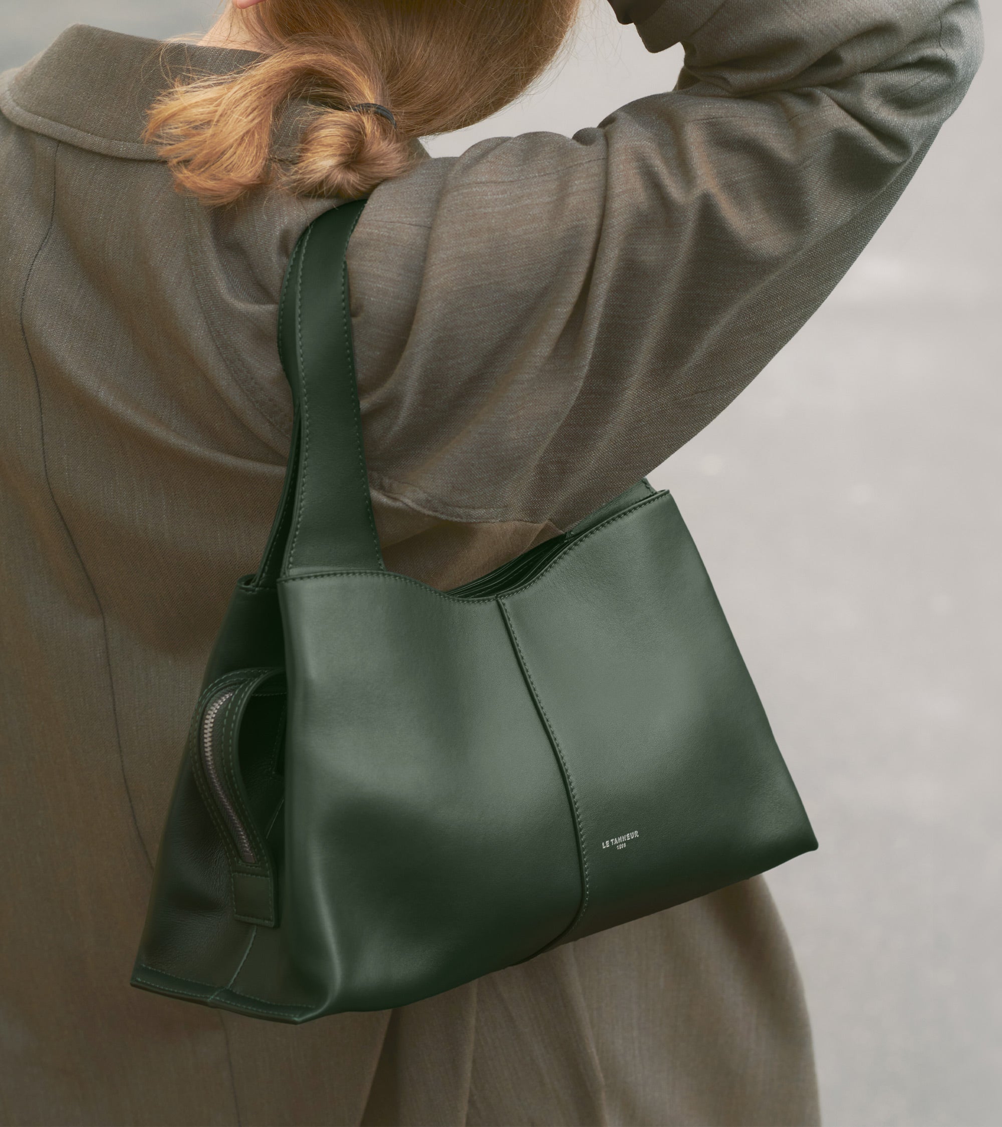 Kleine Handtasche Félicie aus Glattleder