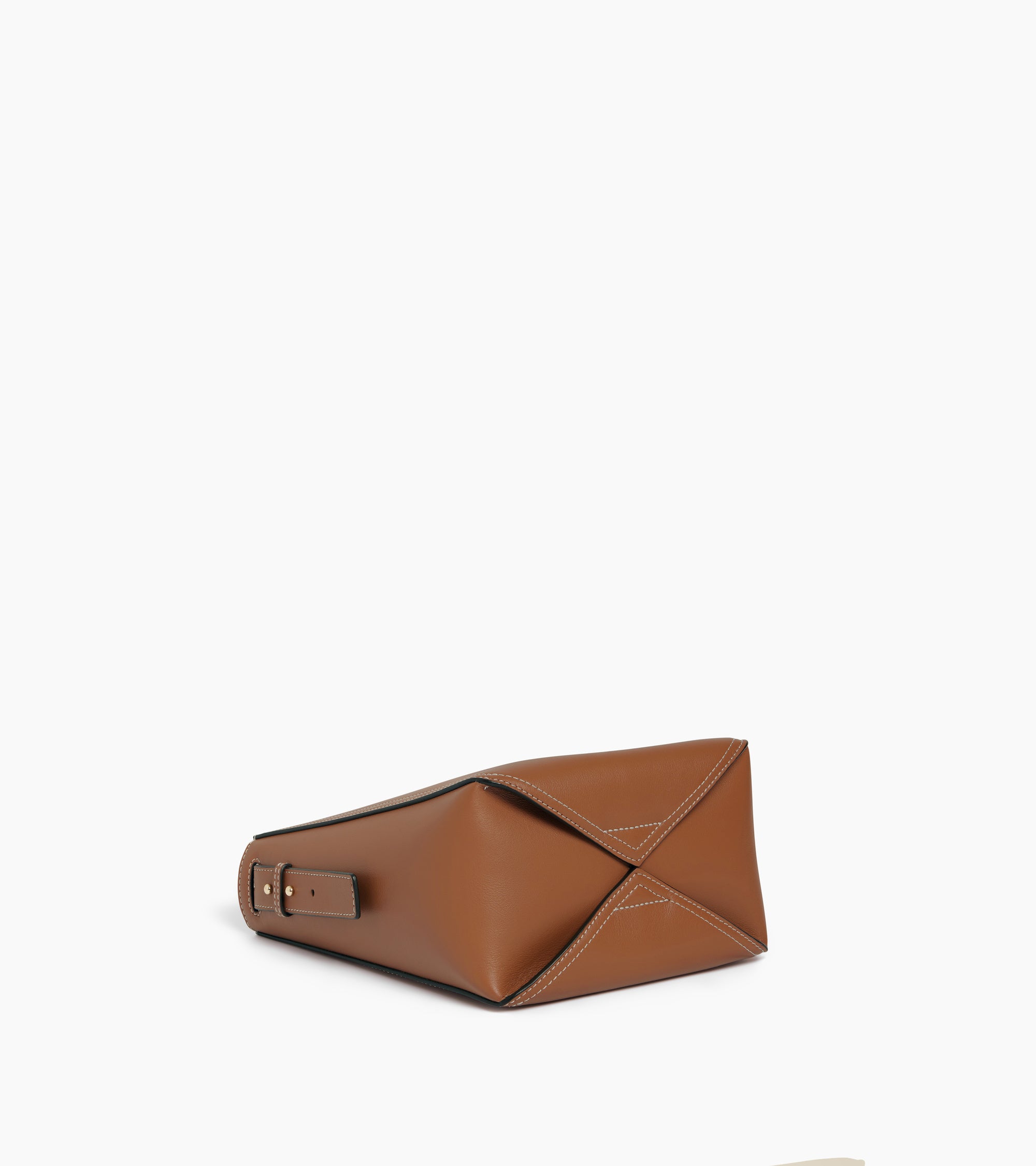 Bolso hobo pequeño modelo Céleste de piel lisa
