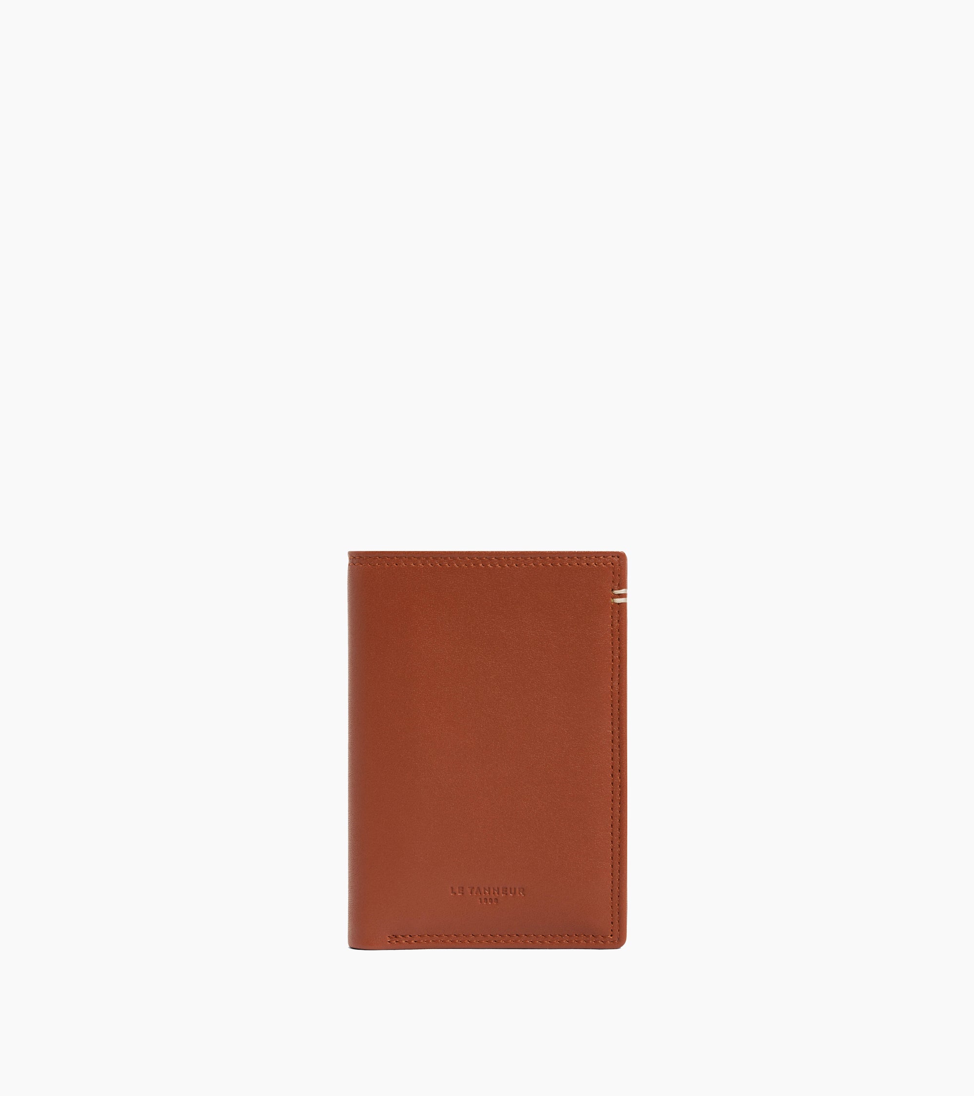 Martin smooth leather vertical card holder
