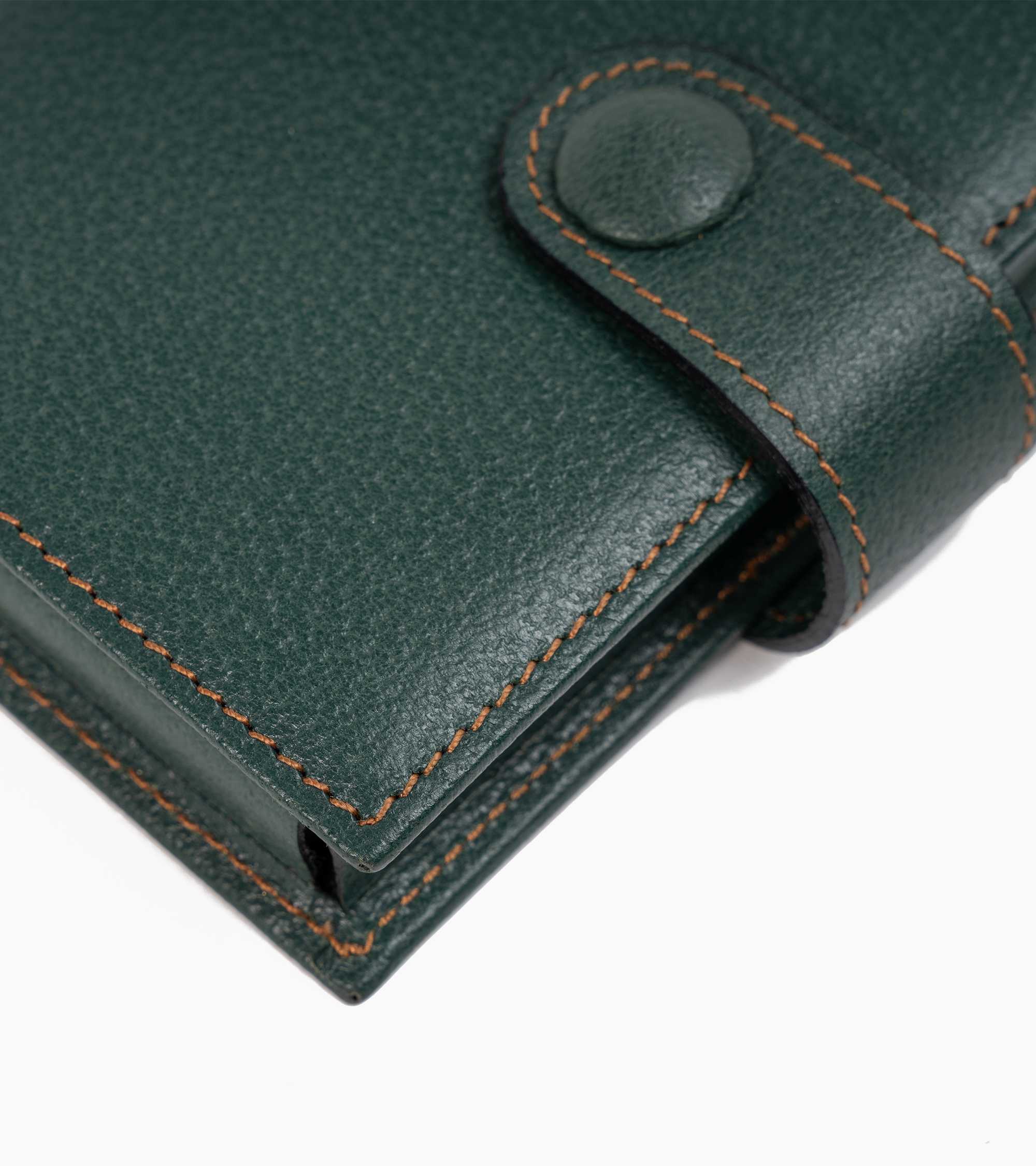 Etui cartes à jouer bridge petit modèle en cuir