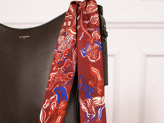 Accessoiriser son sac Le Tanneur