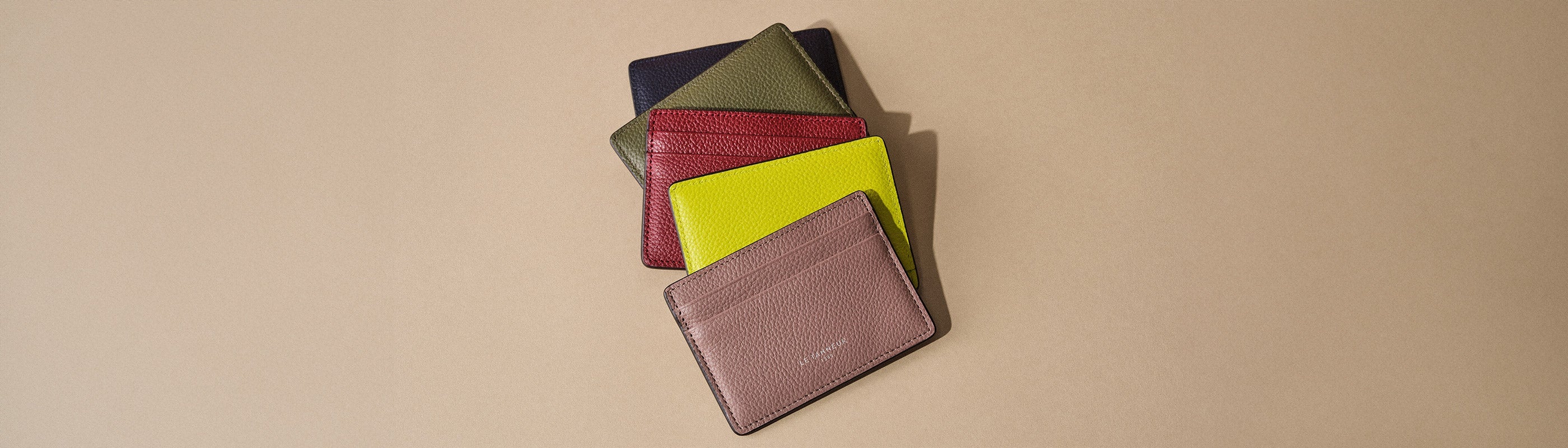 Porte-cartes homme