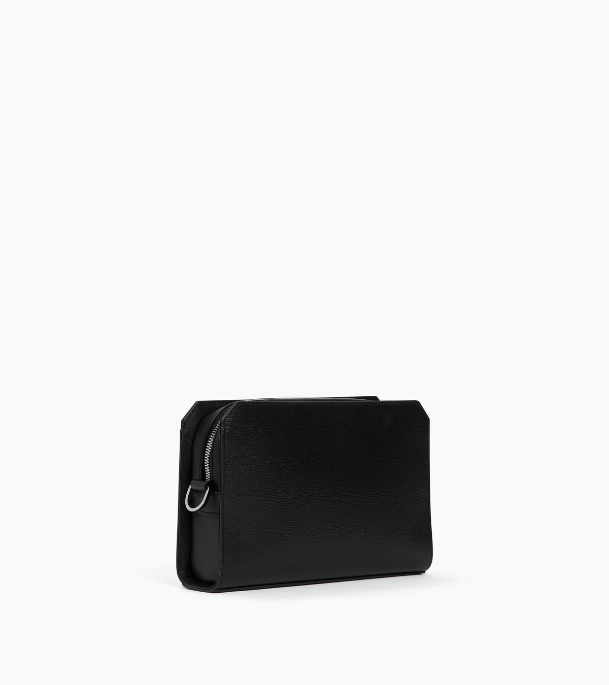 Pochette avec dragonne Anatole en cuir liégé et cuir lisse