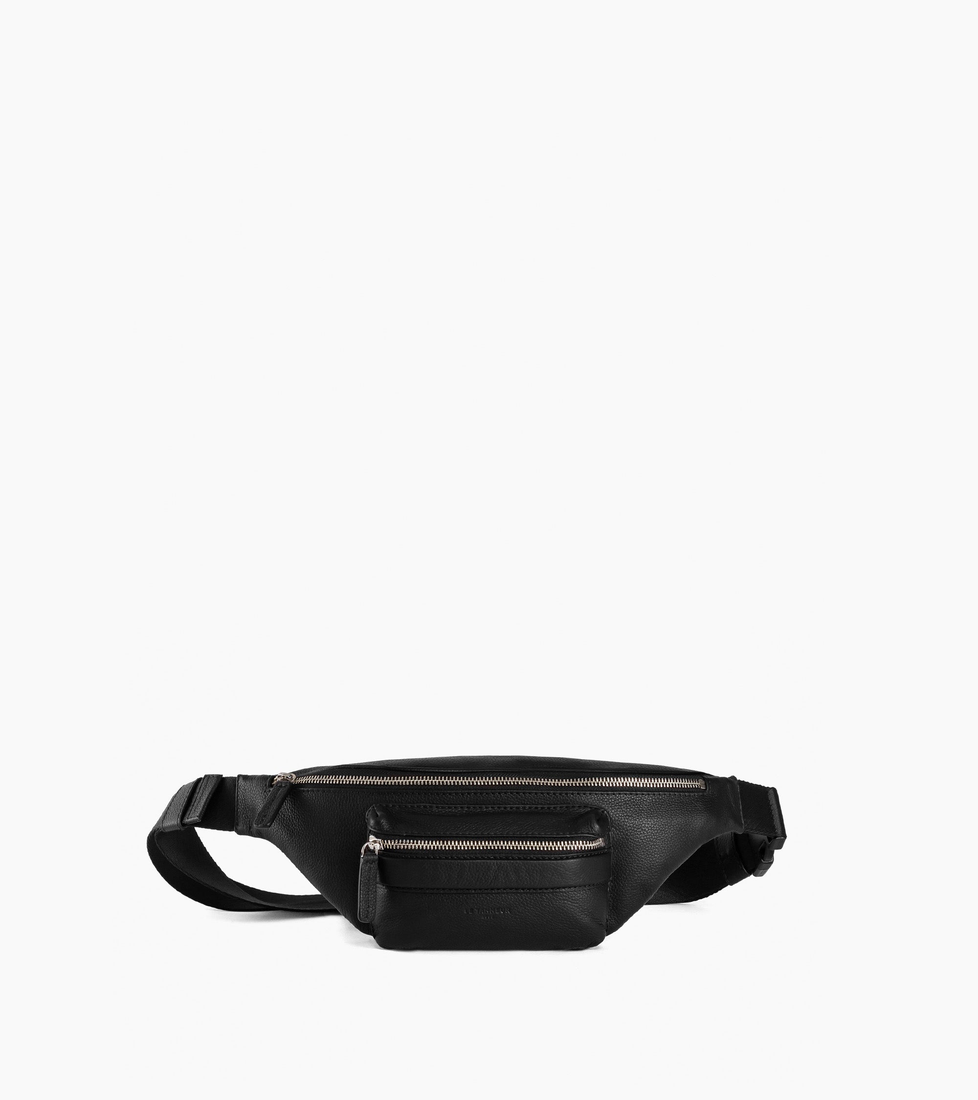 Gürteltasche Charles aus genarbtem Leder