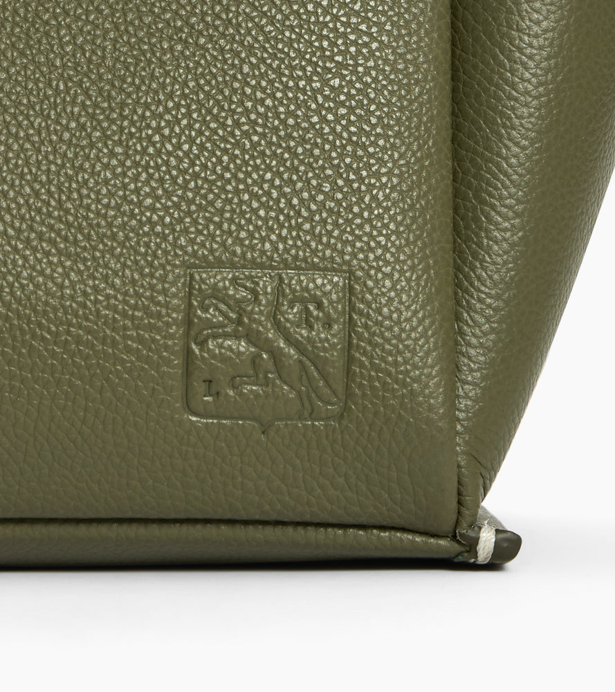 Kleine Elena Handtasche aus genarbtem Leder
