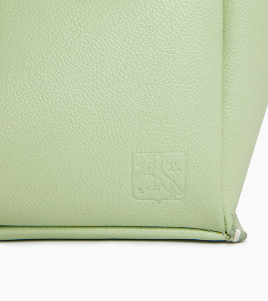 Petit sac à main Elena en cuir grainé