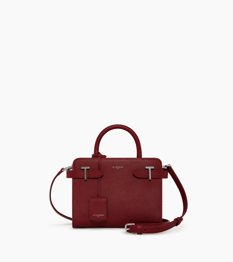 Kleine Handtasche Emilie aus T-Signaturleder mit Trageriemen