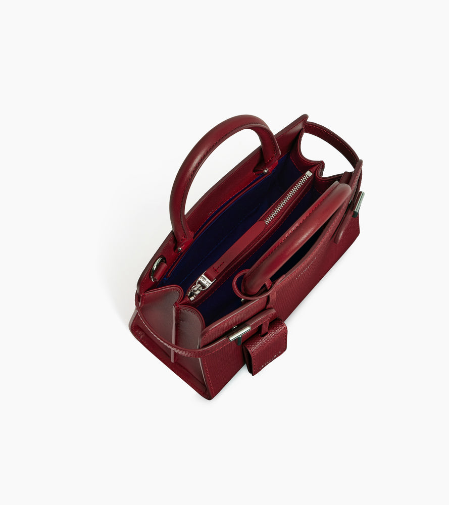 Kleine Handtasche Emilie aus T-Signaturleder mit Trageriemen