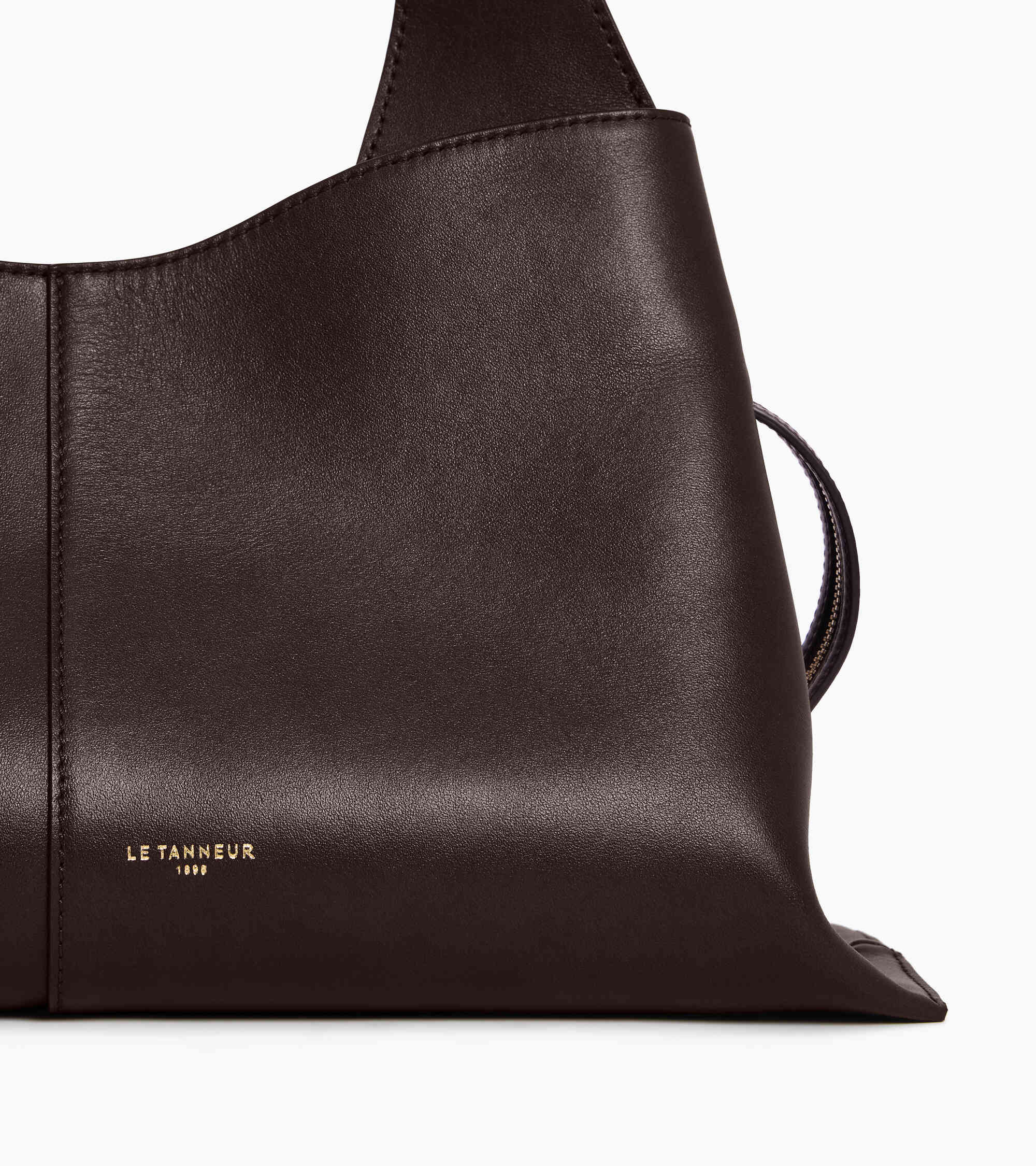 Bolso pequeño Félicie de cuero liso