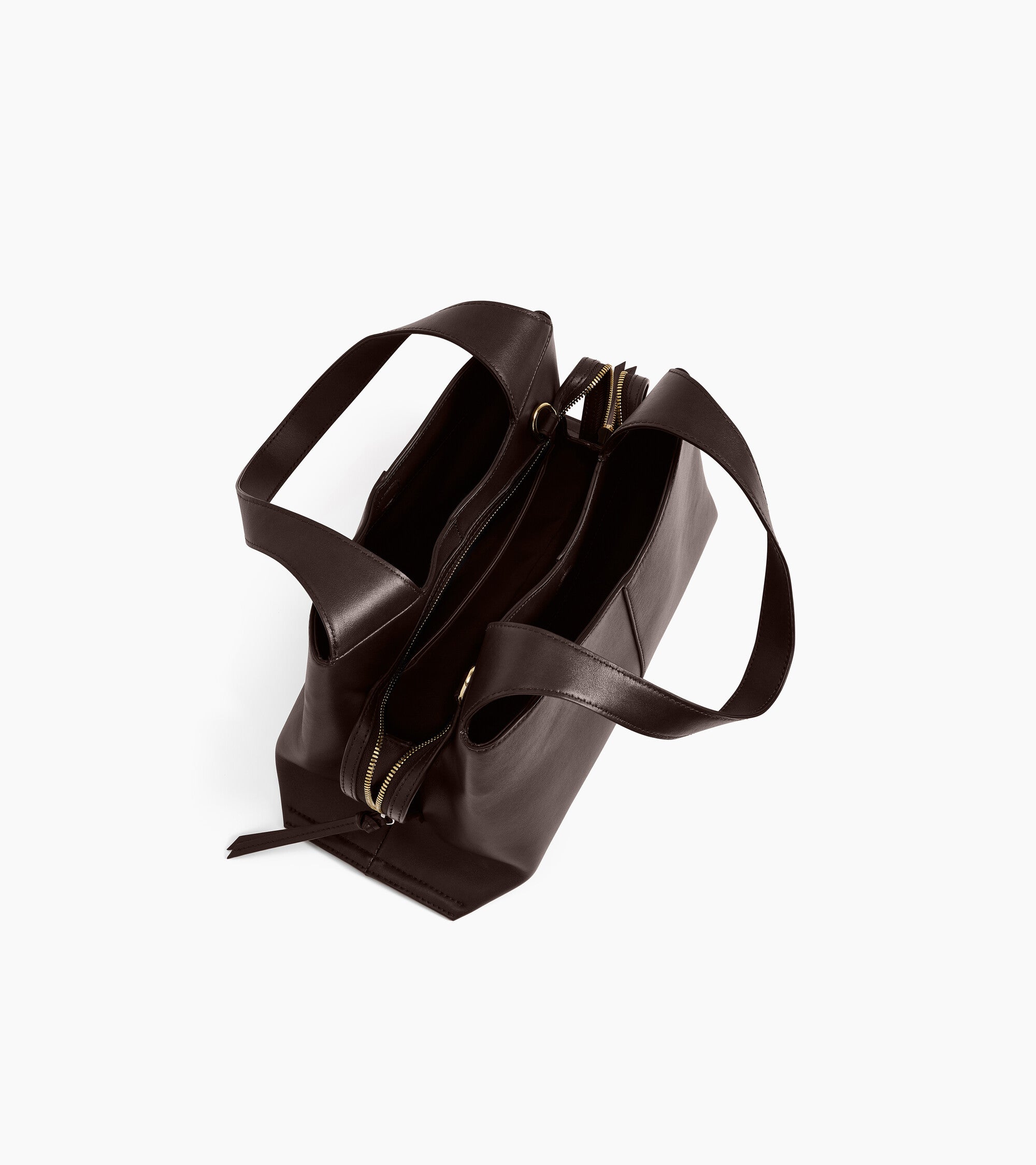 Bolso pequeño Félicie de cuero liso