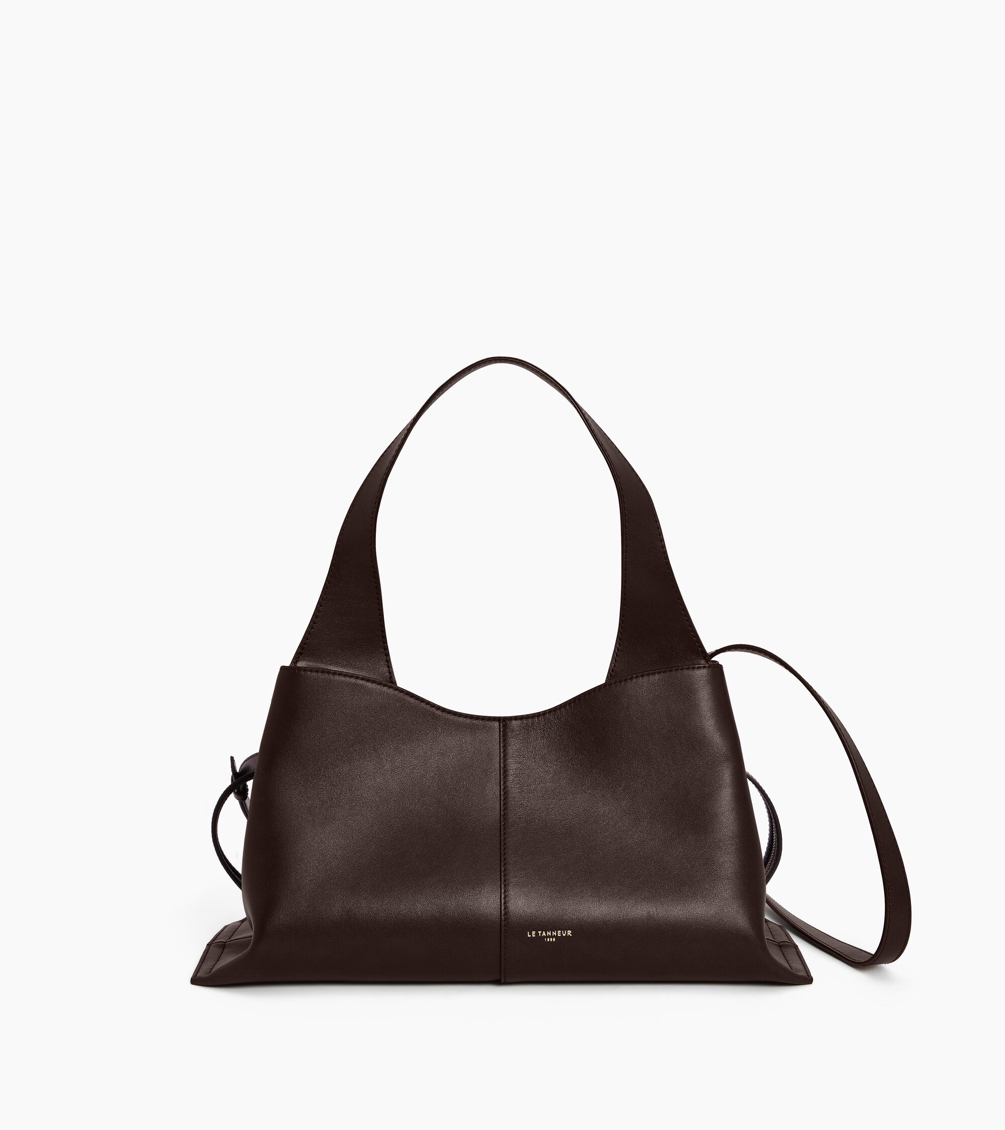 Bolso pequeño Félicie de cuero liso