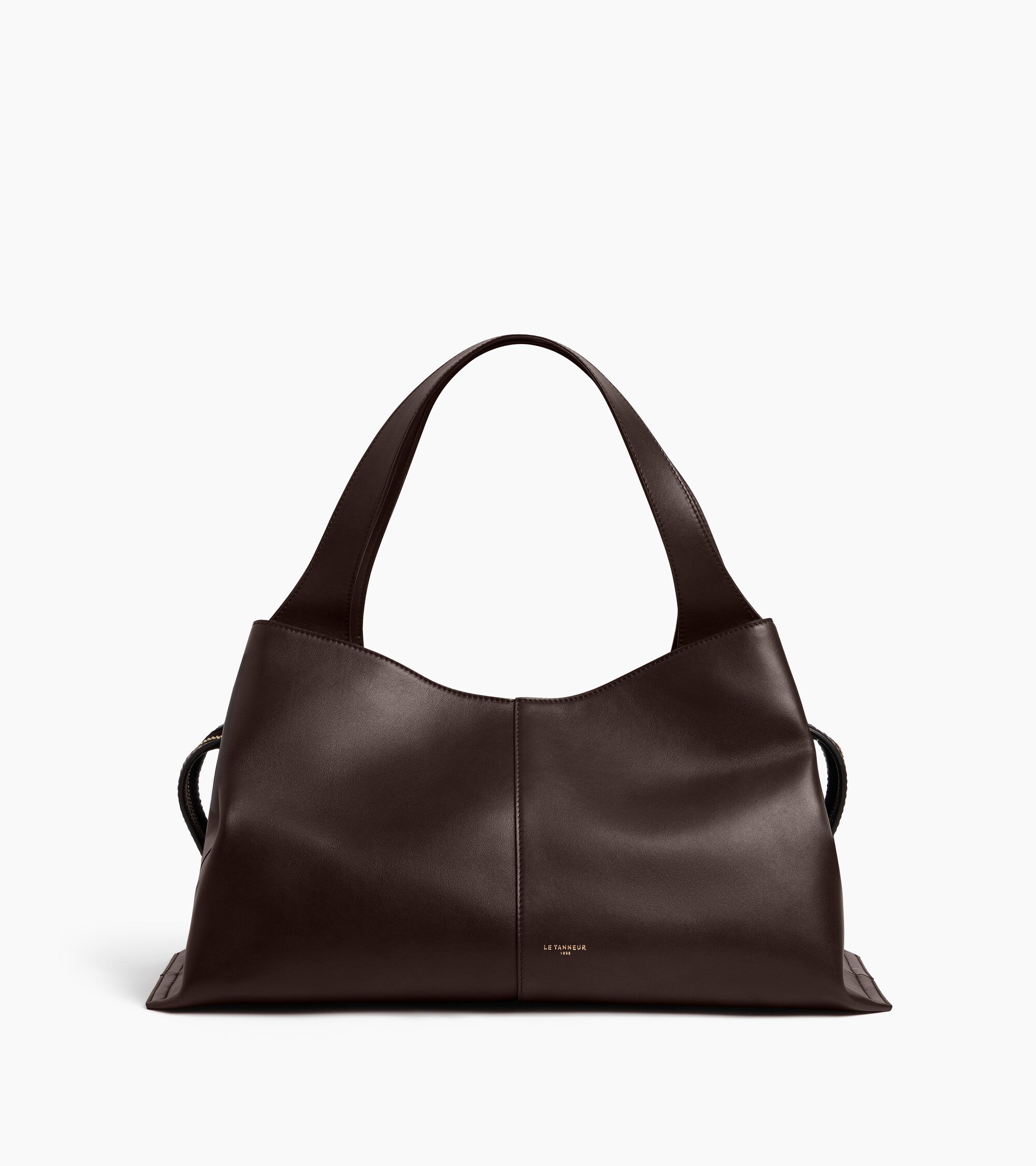 Félicie large tote bag in smooth leather