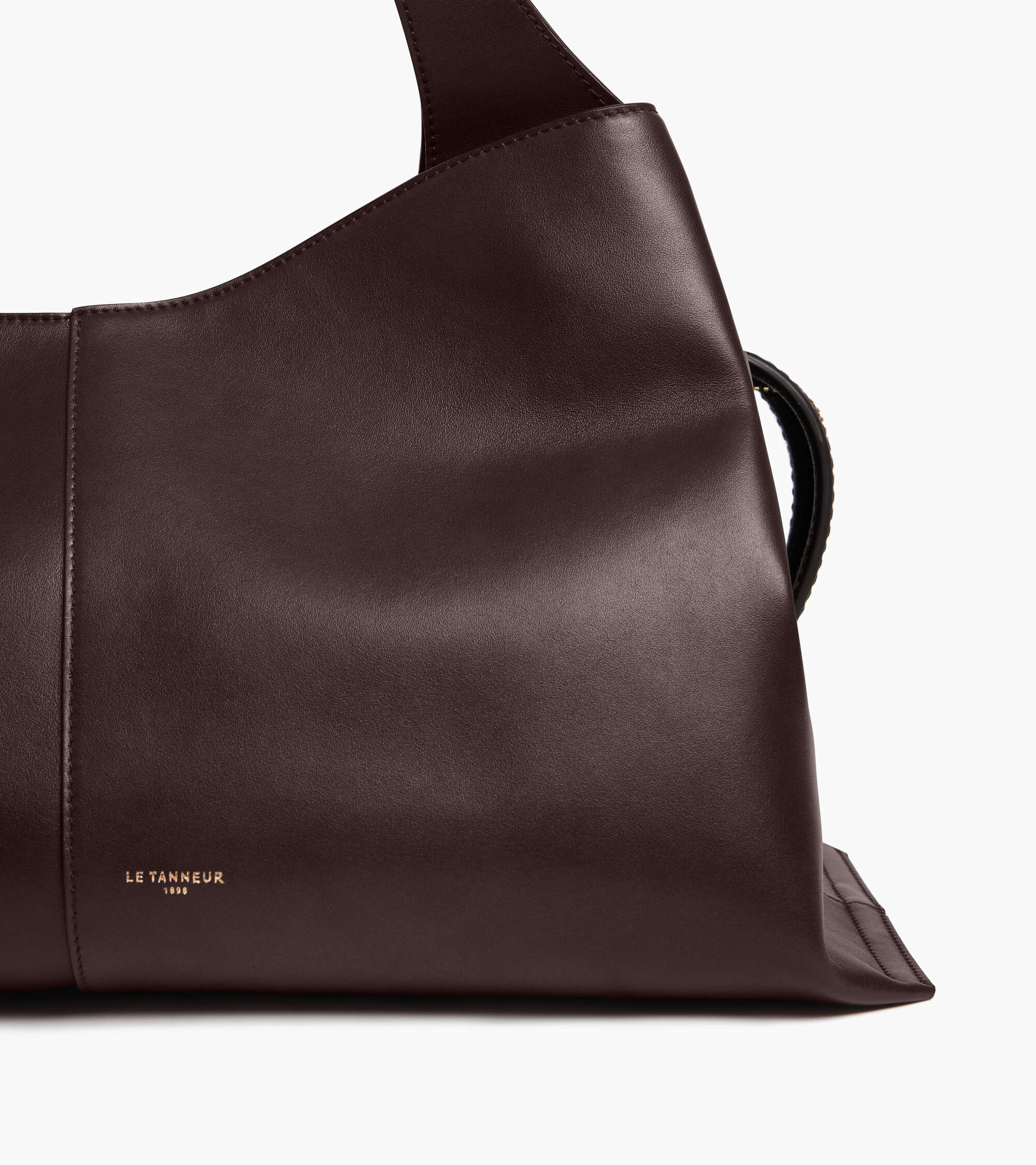 Félicie large tote bag in smooth leather