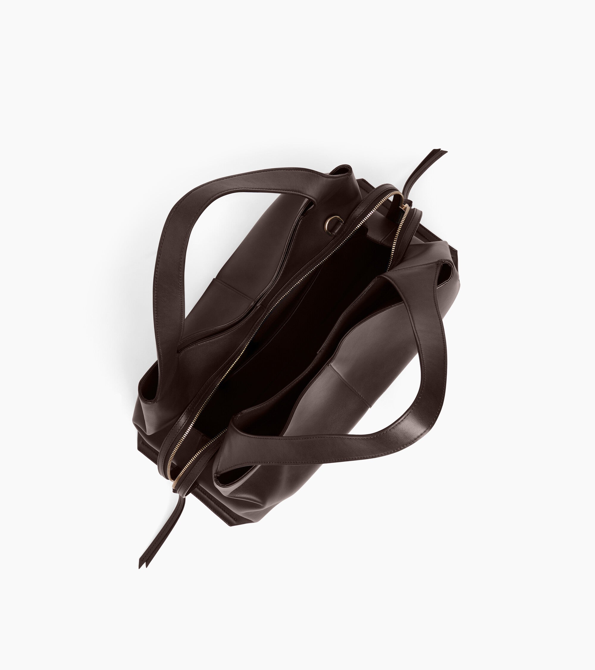 Félicie large tote bag in smooth leather