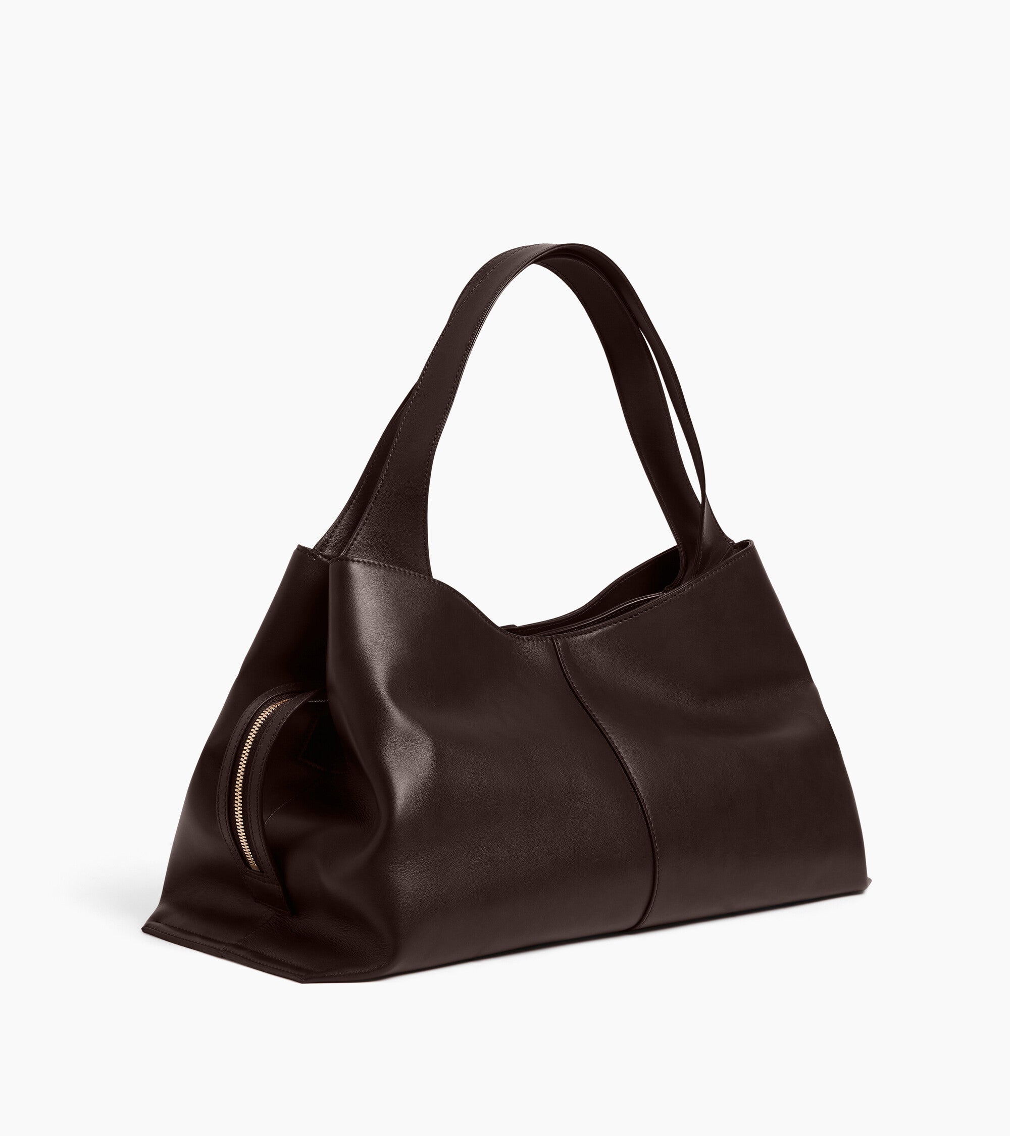 Félicie large tote bag in smooth leather