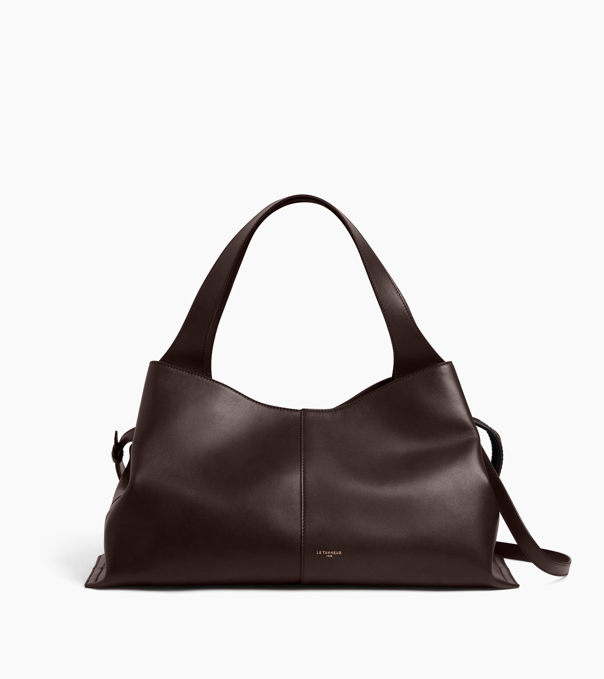 Félicie large tote bag in smooth leather