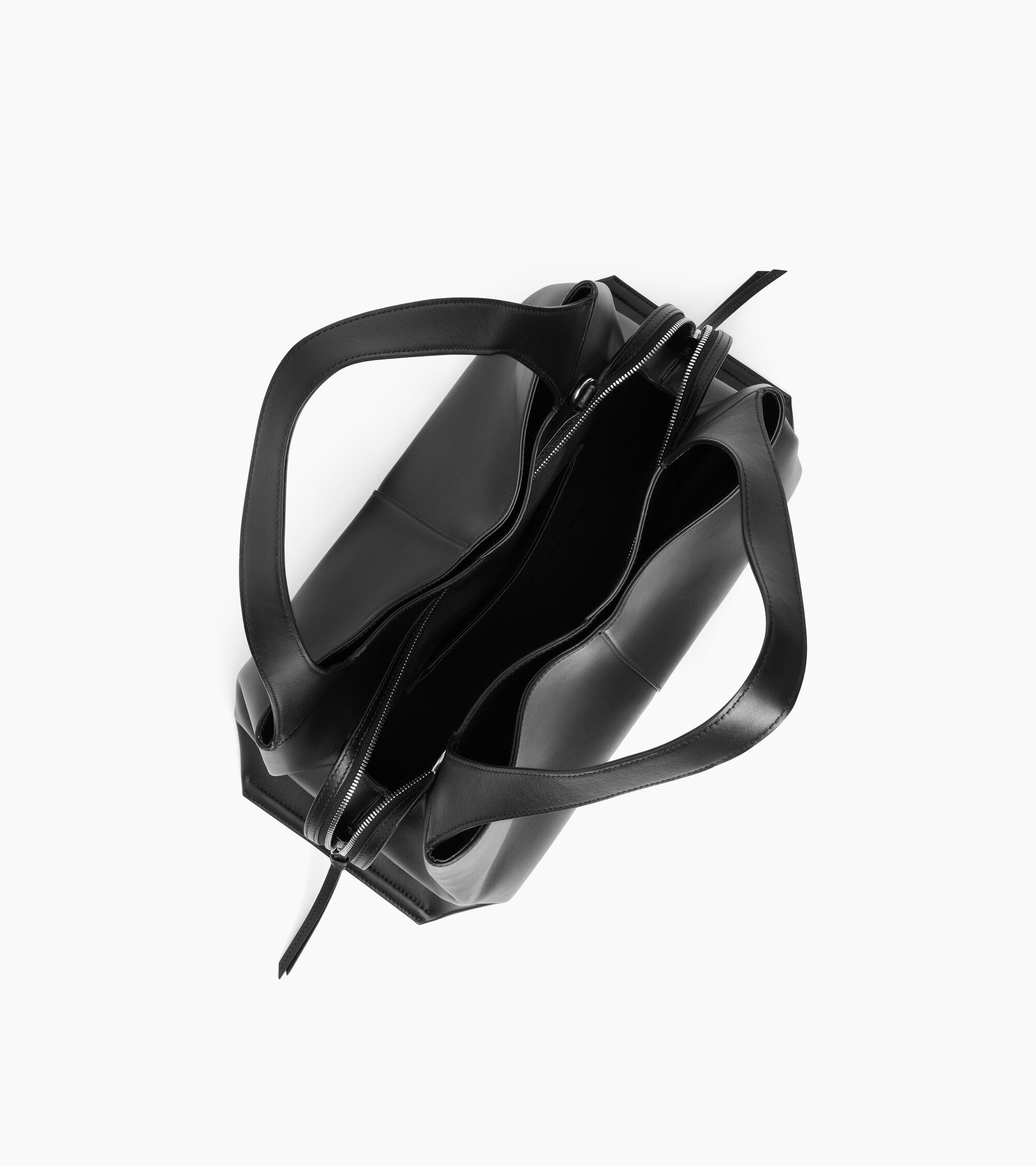 Bolso cabás grande Félicie de cuero liso
