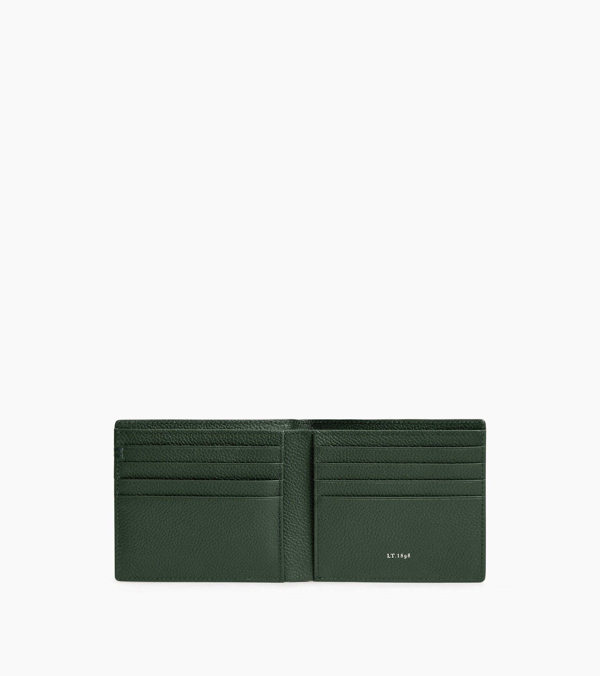 Lucien グレインレザー 横型カードケース