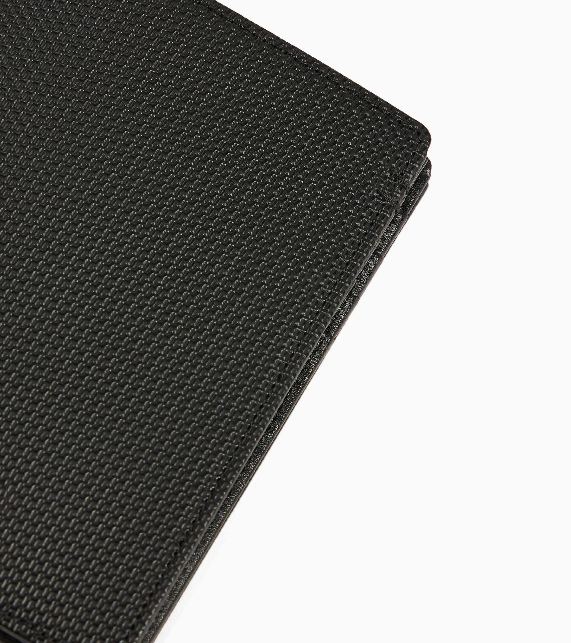 Cartera vertical con cremallera Lucien de piel con la T de la firma