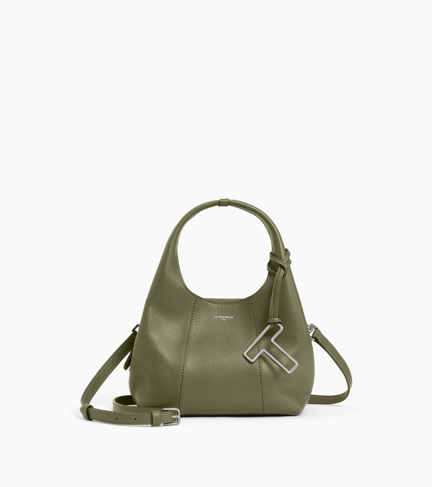 Kleine Handtasche Juliette aus genarbtem Leder