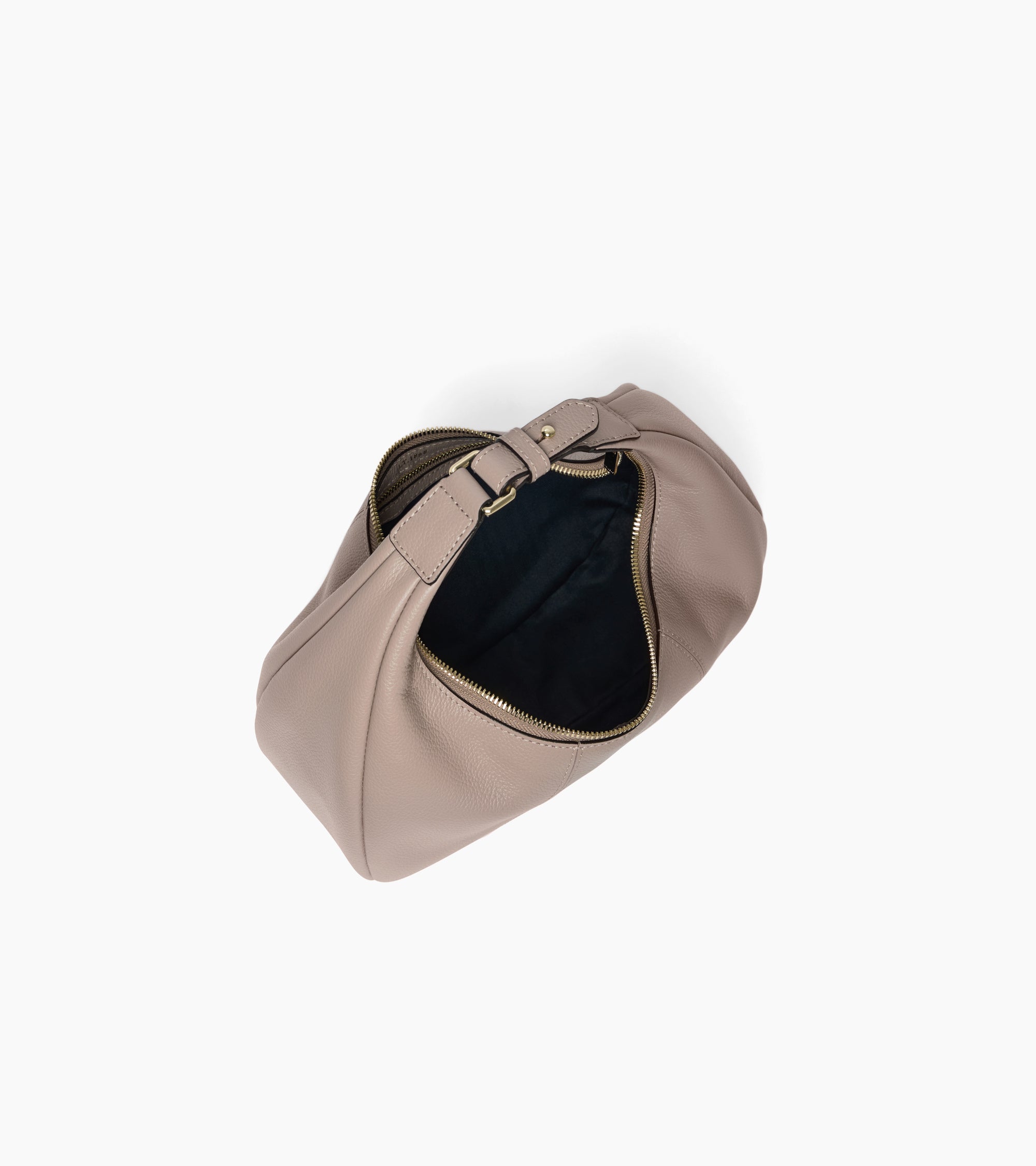 Juliette small hobo bag in grained leather