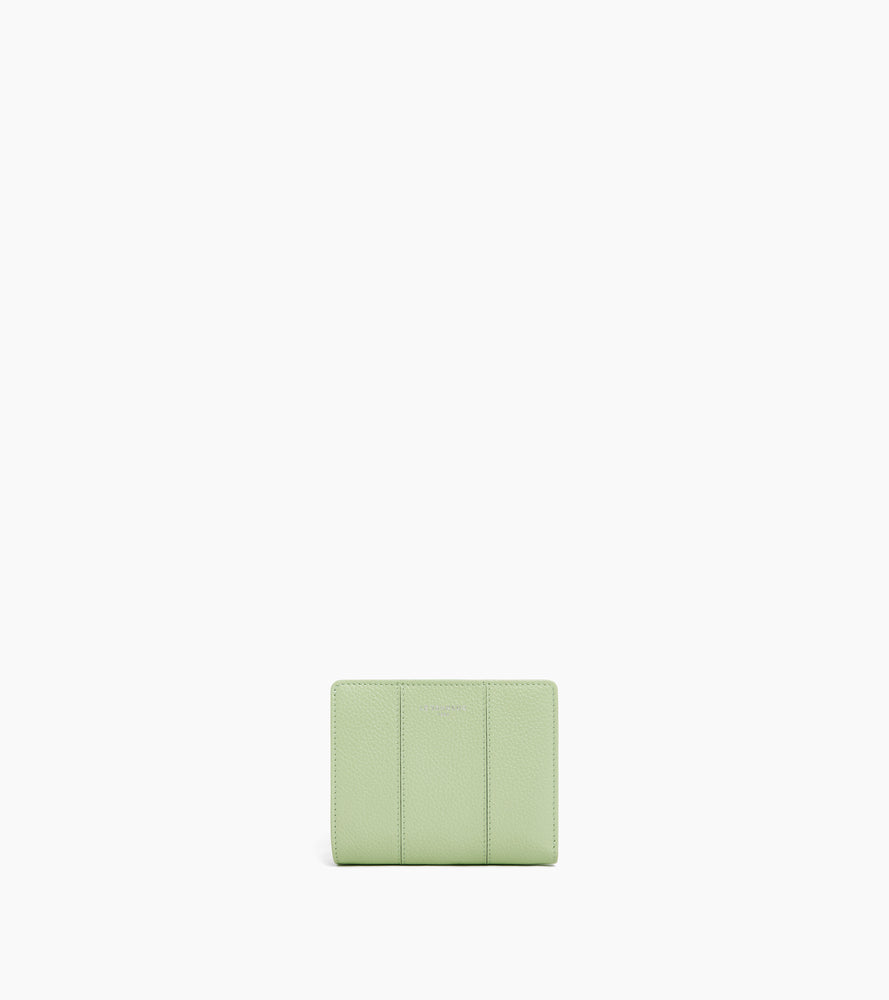 Petit portefeuille Juliette en cuir grainé