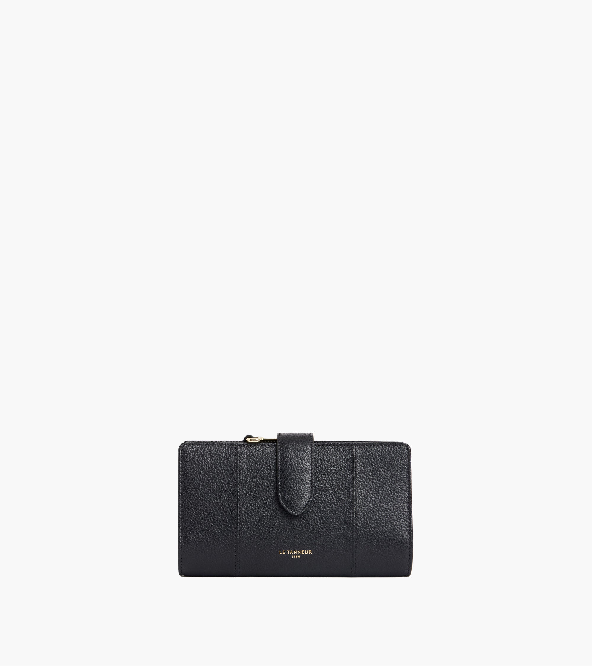 Portefeuille poche monnaie Juliette en cuir grainé