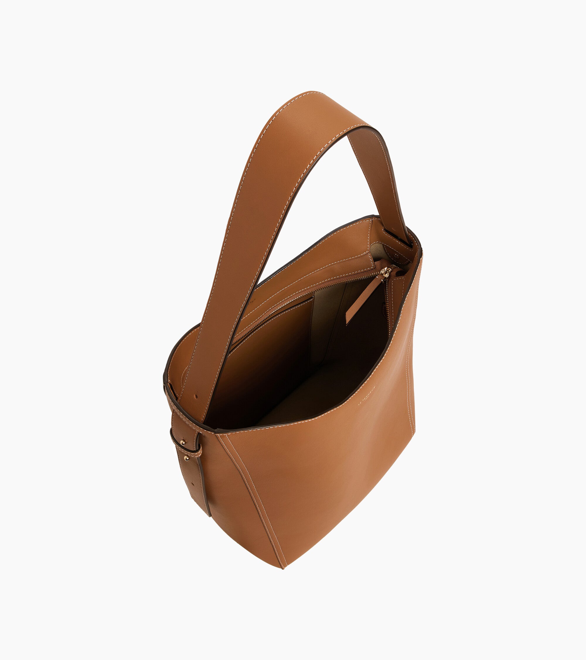 Céleste medium hobo bag in smooth leather