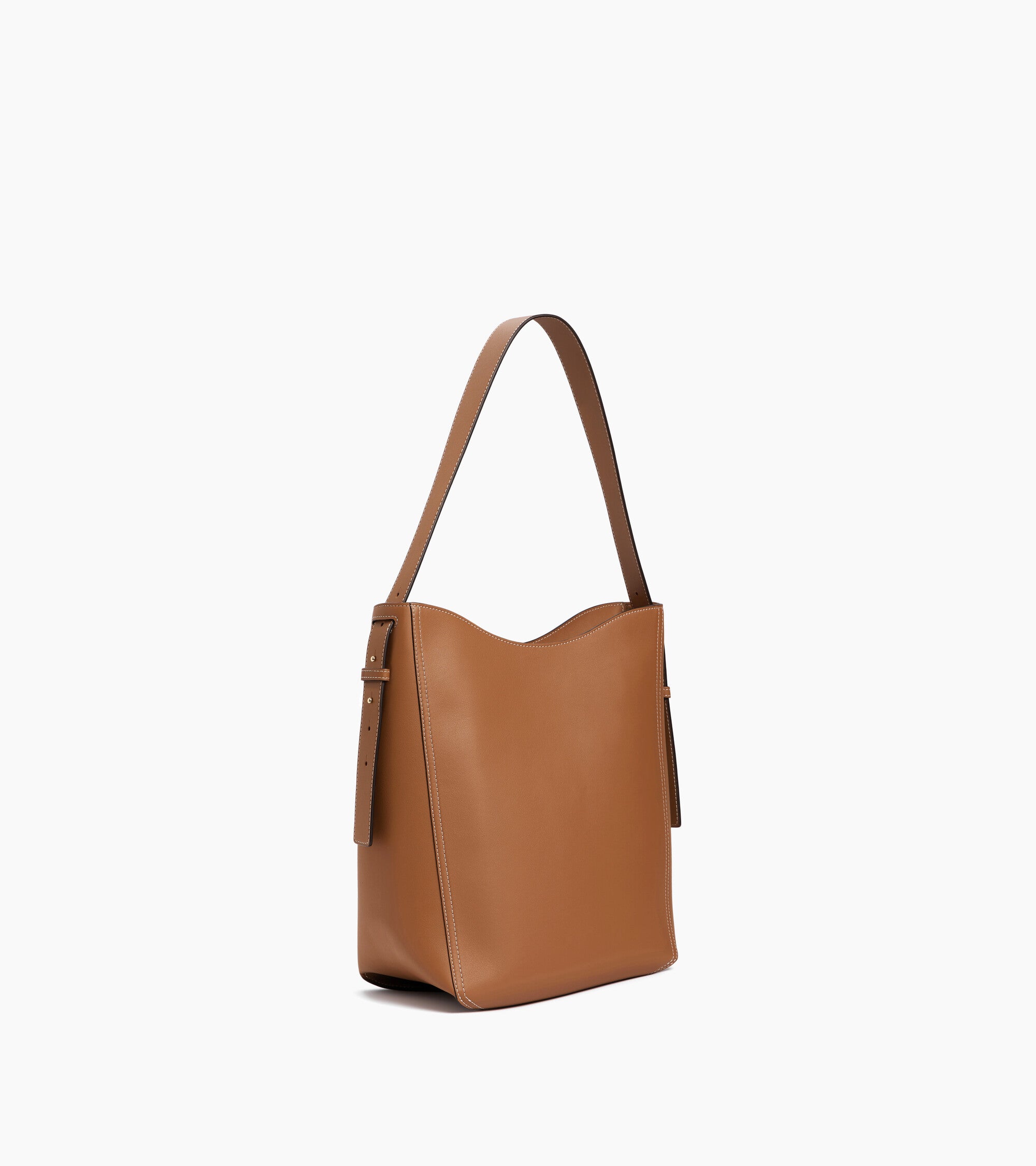 Céleste medium hobo bag in smooth leather