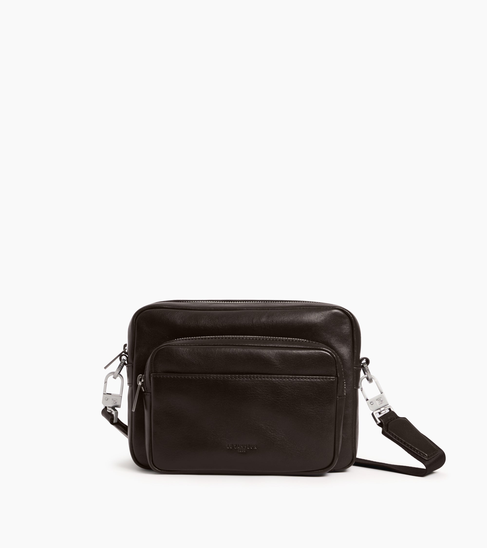 Bolso bandolera pequeño de piel engrasada Marceau
