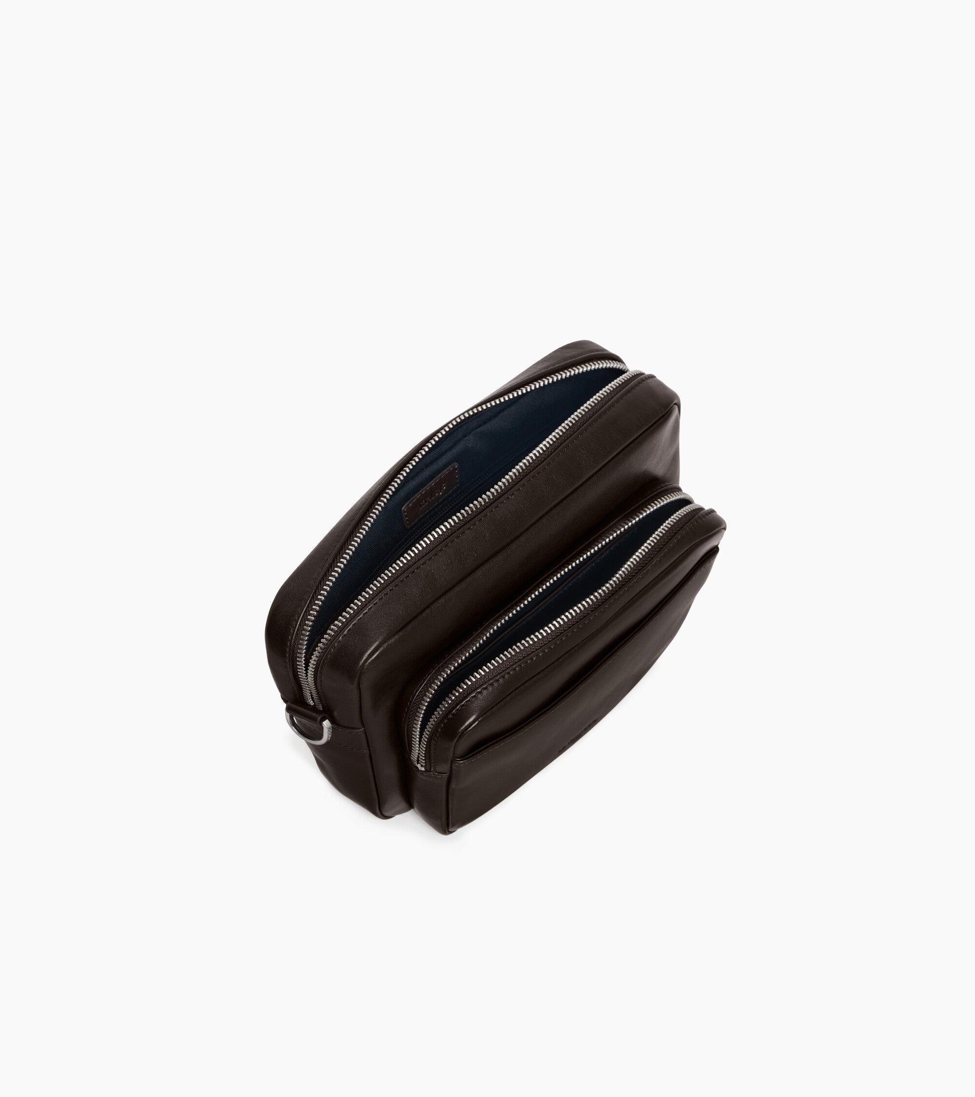 Bolso bandolera pequeño de piel engrasada Marceau