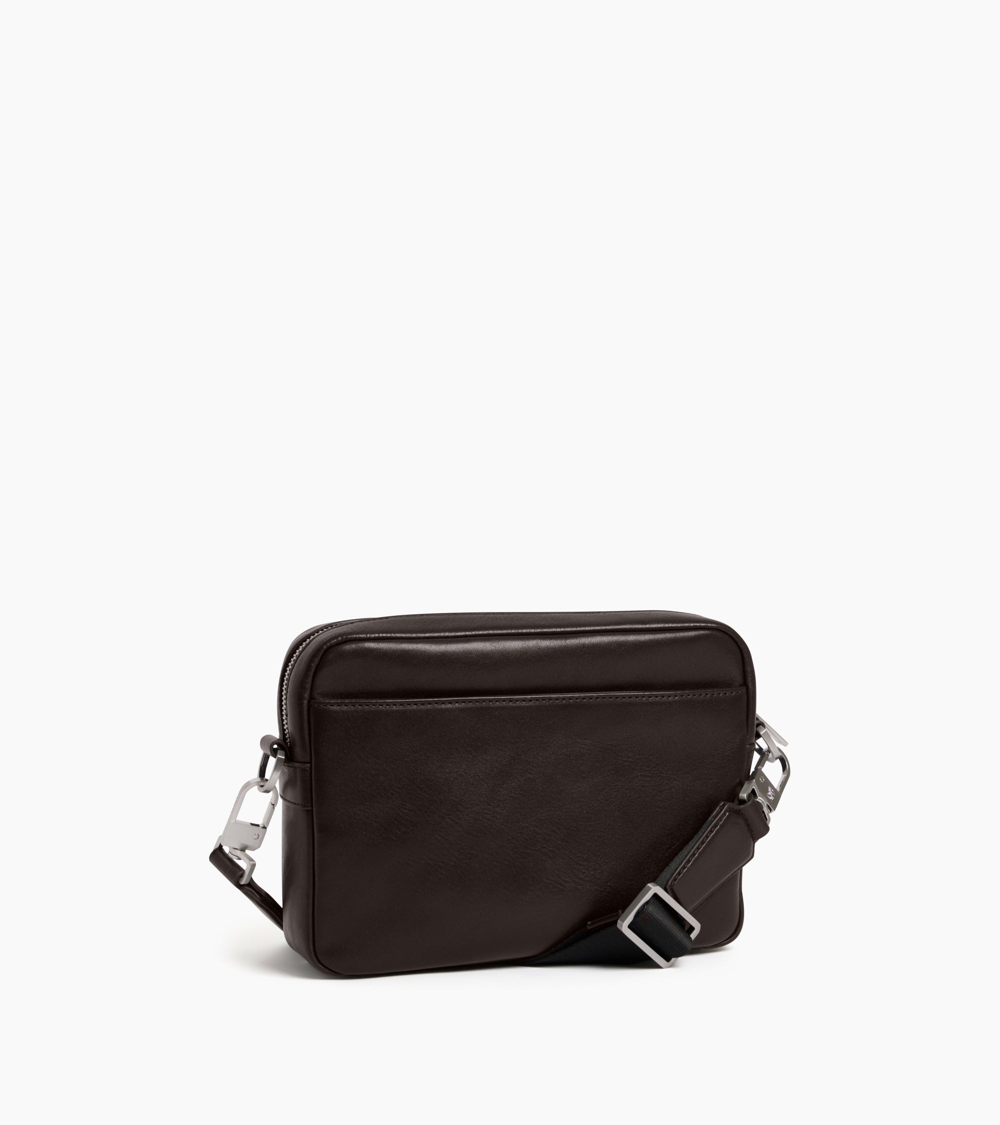 Bolso bandolera pequeño de piel engrasada Marceau
