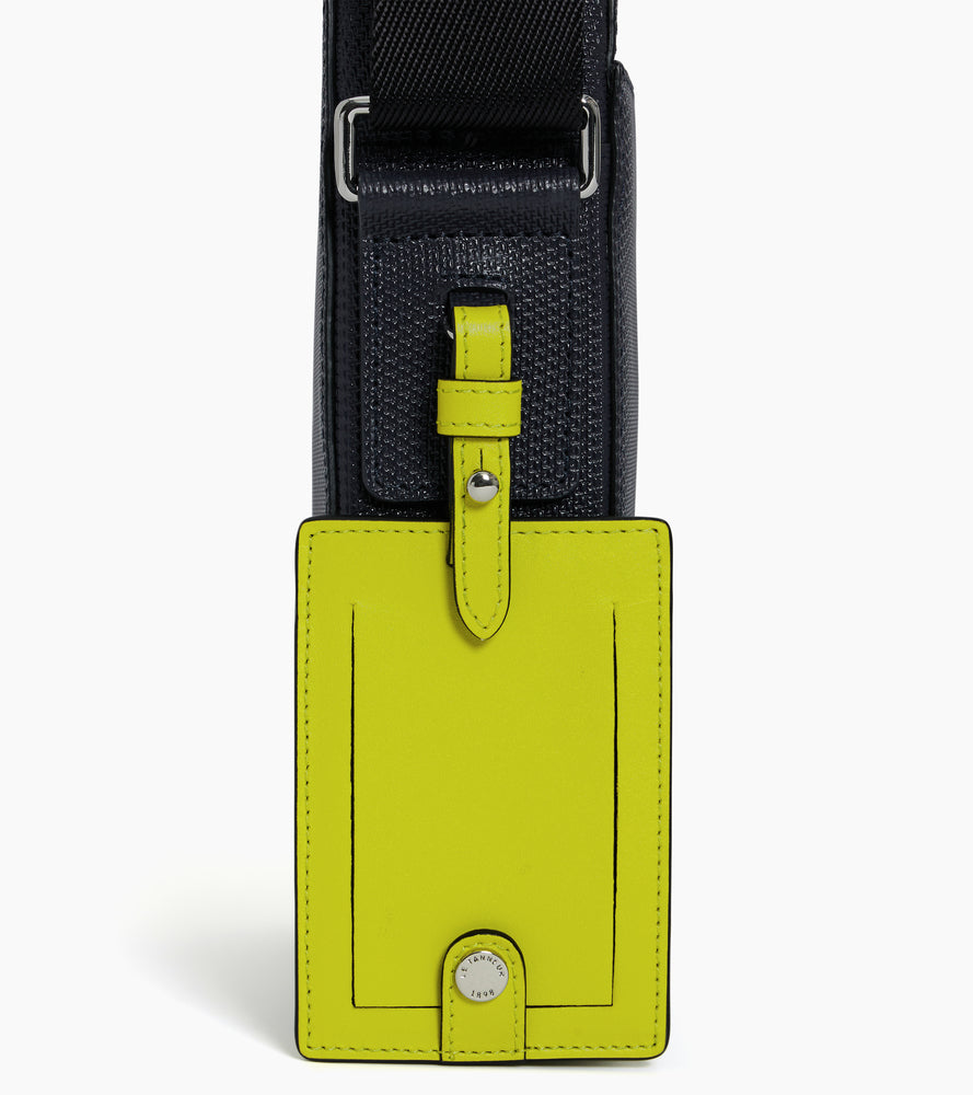 Kleine Tasche Emile aus T-Signaturleder
