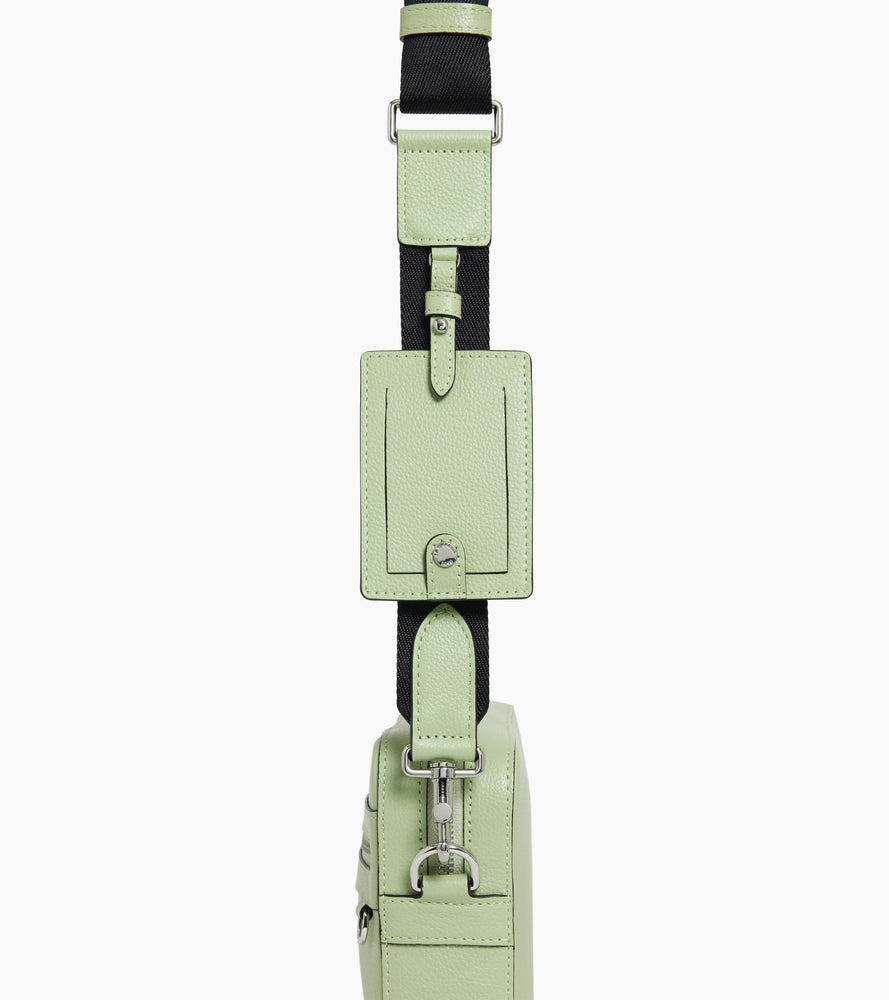 Petite sacoche Emile en cuir grainé