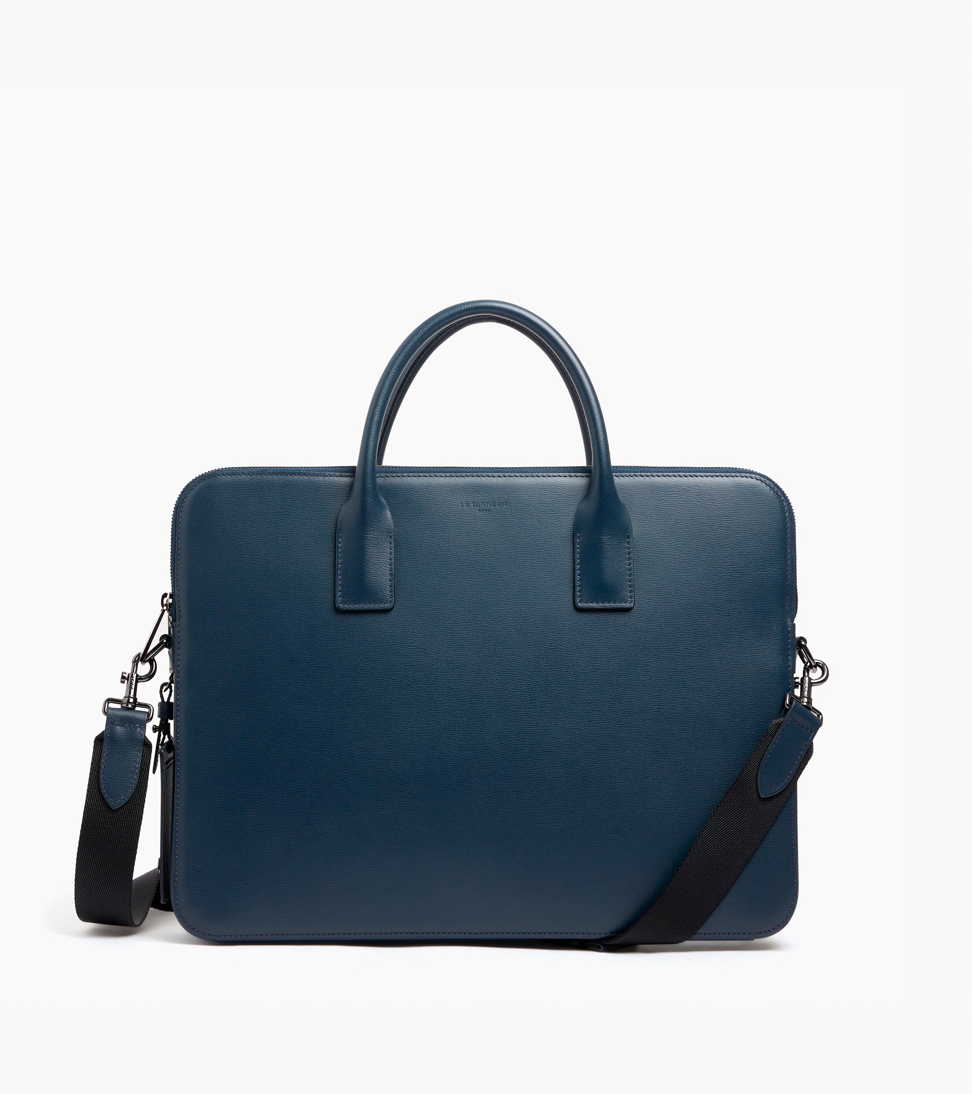 Porte document slim 15" Emile en cuir liégé