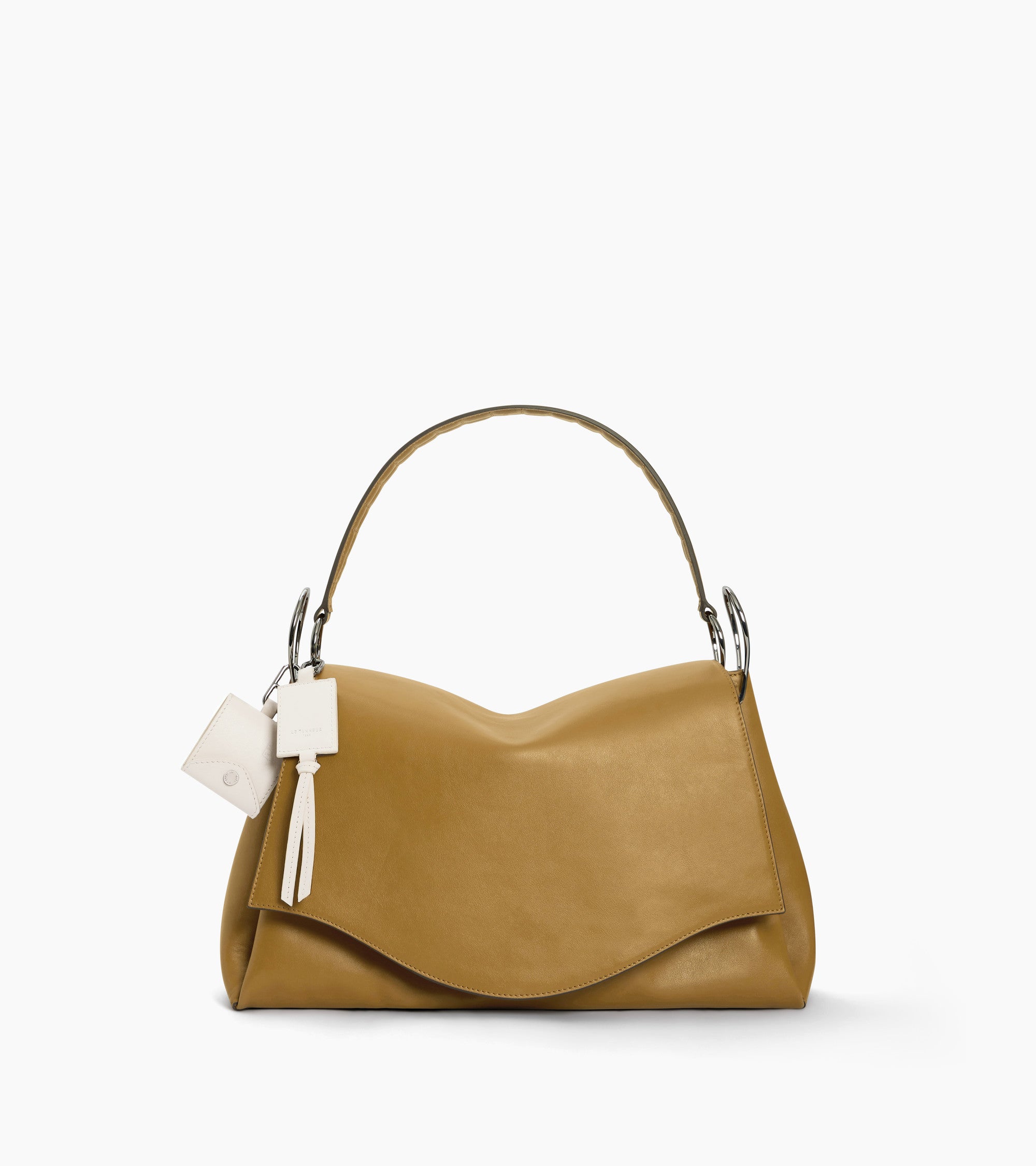 Fotohalter „Mademoiselle Agnès“ aus Glattleder mit Charm
