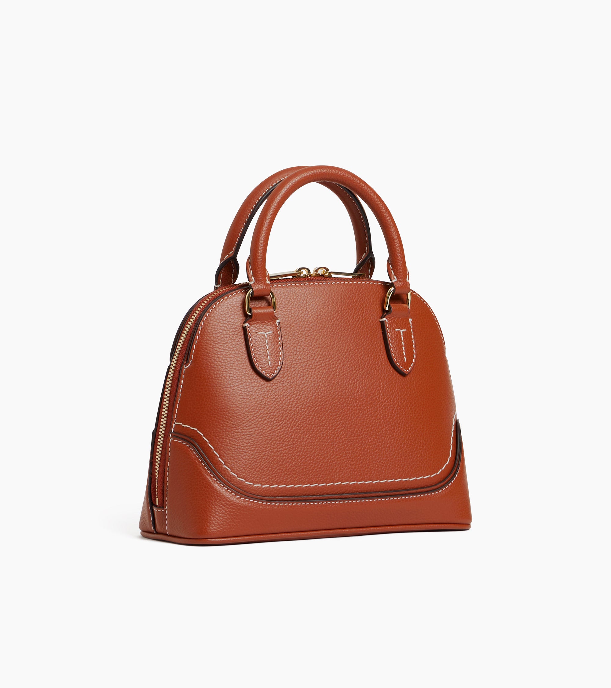 Petit sac à main Ella en cuir grainé