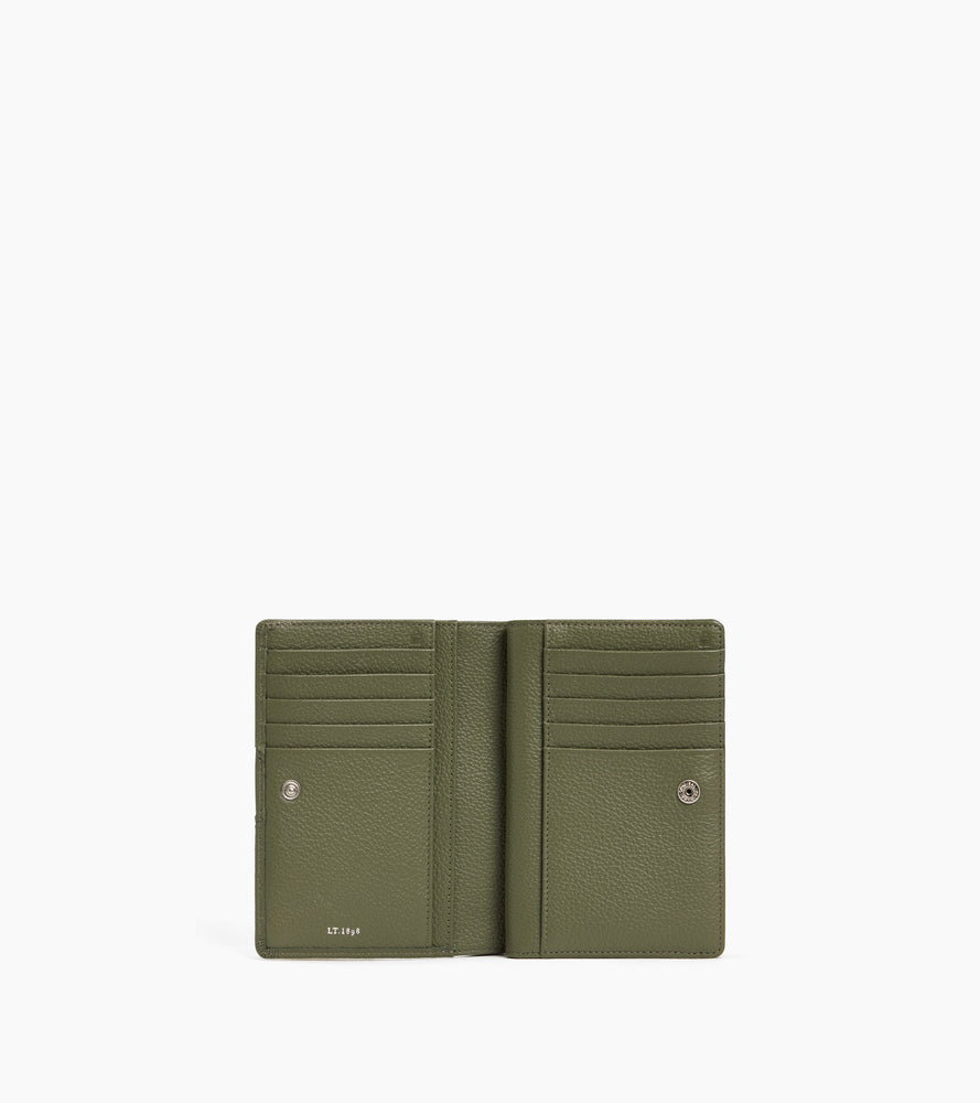 Cartera mediana modelo Ella de cuero granulado