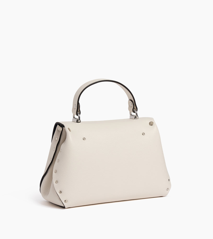Petit sac à main Sans Couture en cuir grain chèvre