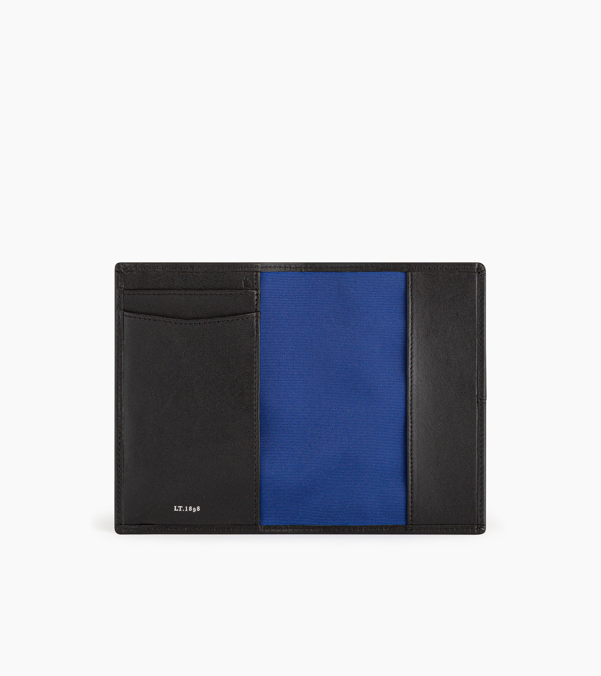 Funda de pasaporte Charlotte de piel lisa