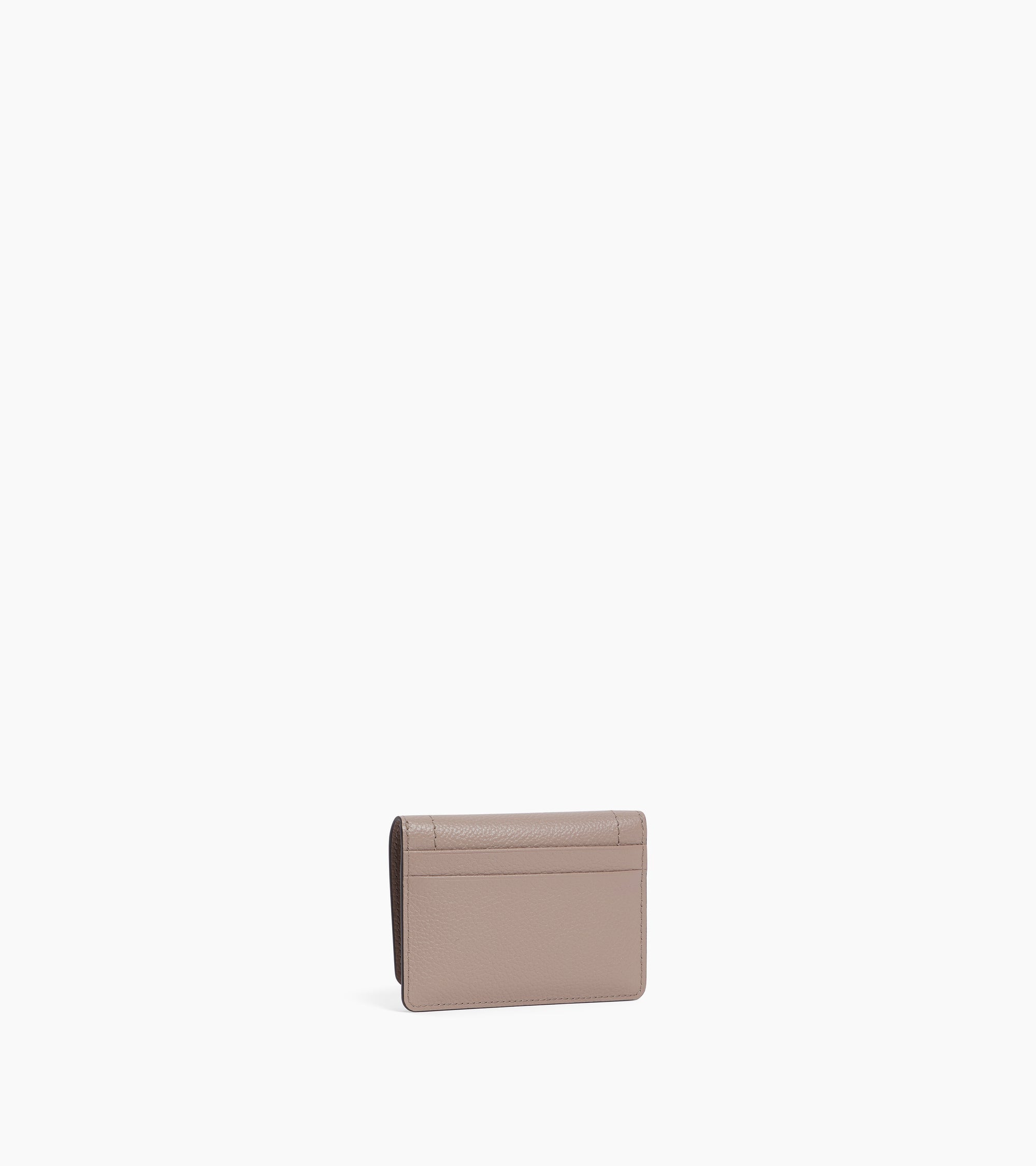 Louison グレインレザー スモール フラップ付きカードケース