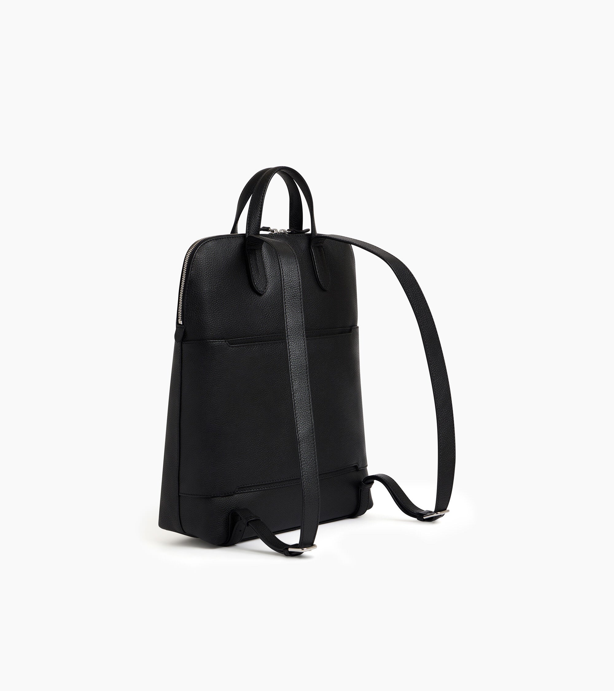 Business Rucksack Sophie aus genarbtem Leder